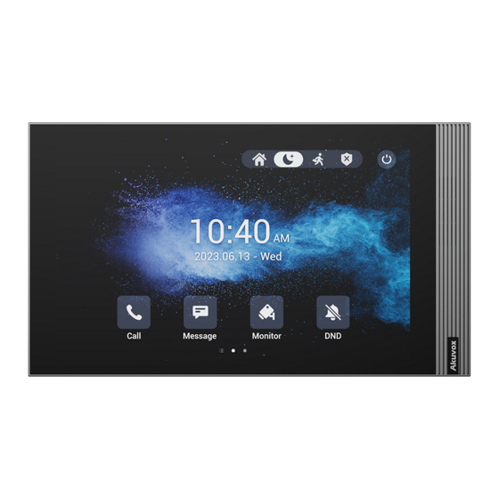 Akuvox AV-S563W Quick Manual
