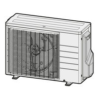 Daikin RXF50F5V1B Installer's Reference Manual