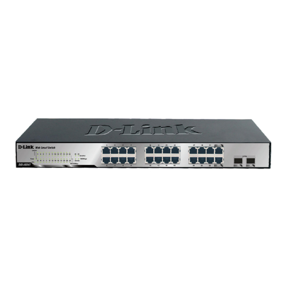 D-Link DIS-5024T Quick Installation Manual
