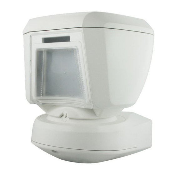 Visonic TOWER 20 AM - INSTALLER GUIDE Installation Instructions Manual