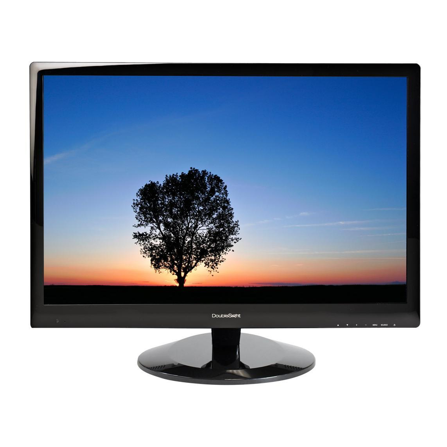 DoubleSight  LCD Monitor DS-309W User Manual