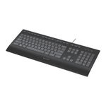 Logitech Corded Keyboard K280e Setup Manual