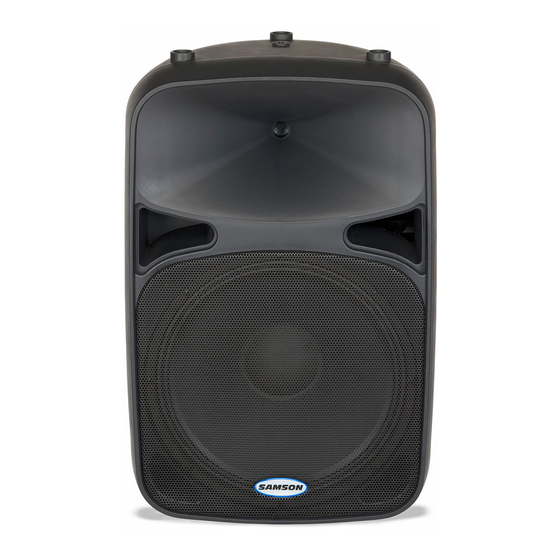 Samson auro D12 Owner's Manual