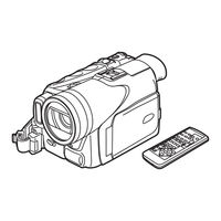 PANASONIC Digital Palmcorder PV-GS70 Operating Instructions Manual