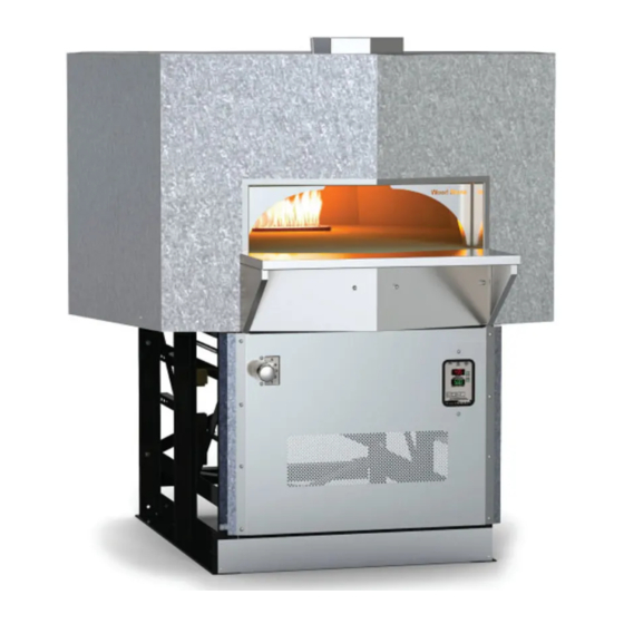 Wood Stone RFG-IR-W Gas/Wood Fired Oven Manuals