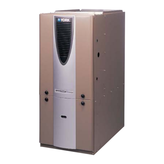 York Affinity PC9 Technical Manual