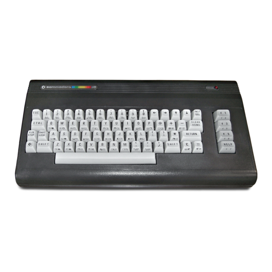 Commodore C16 Service Manual