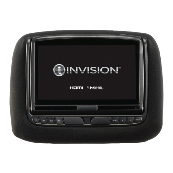 Voxx Invision HR8D Owner's Manual