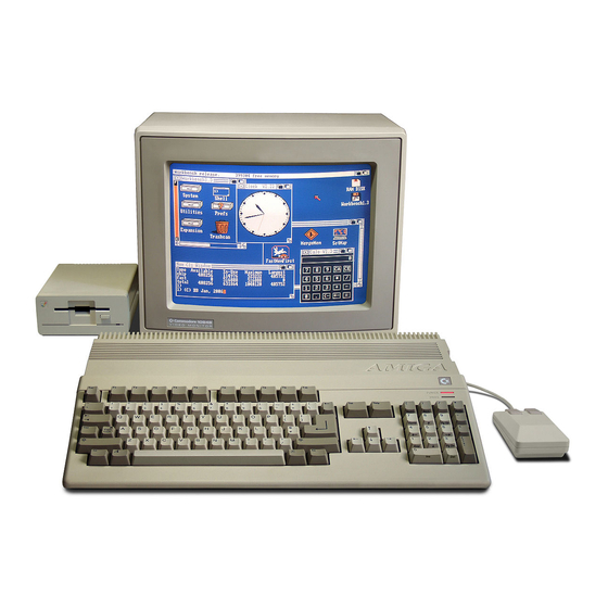 Commodore Amiga A500 Manuals