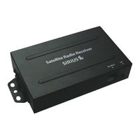 Sirius Satellite Radio JBL SIR2.5 User Manual