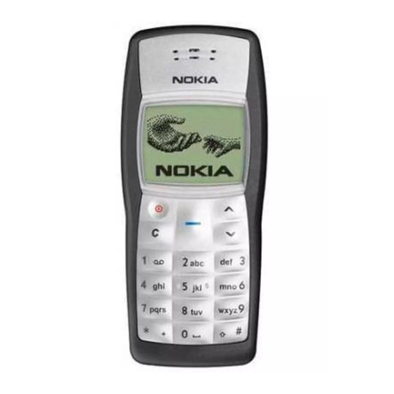 Nokia 1108 User Manual