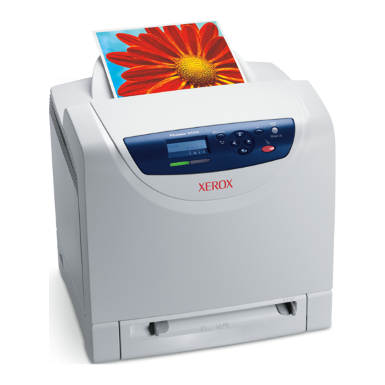 Xerox Phaser 6125 User Manual