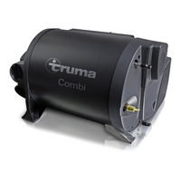 Truma Combi comfort Installation Instructions Manual