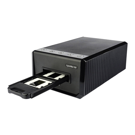 Plustek OpticFilm 135 User Manual