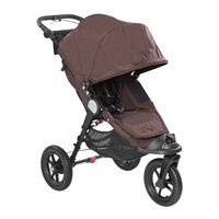Baby Jogger CITY ELITE SINGLE Instructions For Use Manual
