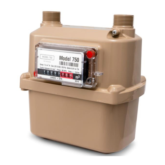 Landis+Gyr 750 Installation, Commissioning And Maintenance Manual