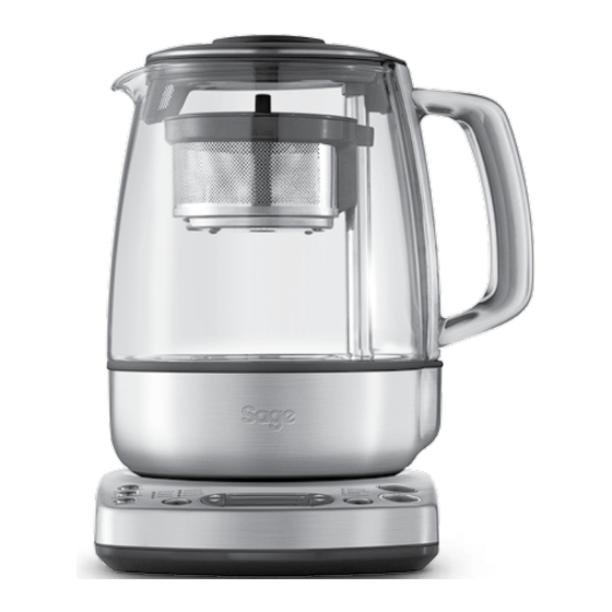 Breville the Tea Maker Quick Manual