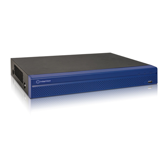 IndigoVision BX series User Manual
