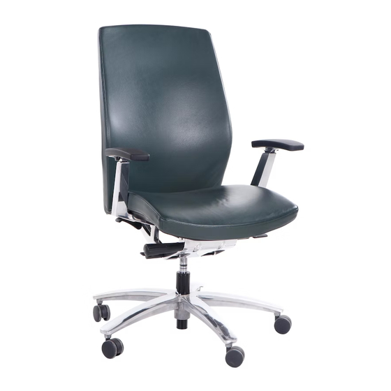 Teknion Marini Adjustment Features & Instructions