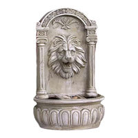 Bernini Rechargeable Lion Head Wall Fountain Owner's Manual
