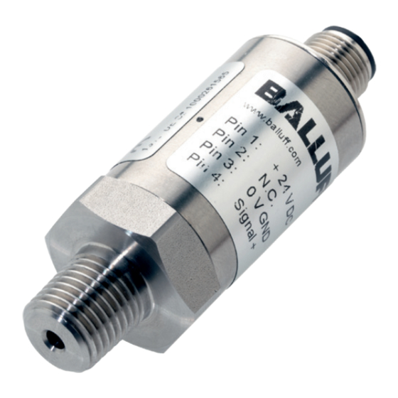 Balluff BSP-B-004-S1A Series User Manual