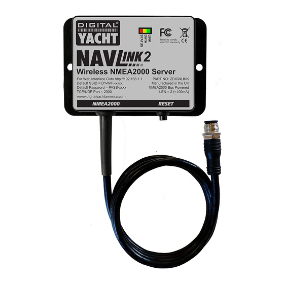 DIGITAL YACHT NAVLINK2 Manuals
