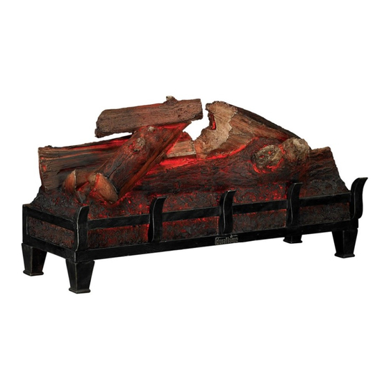 Twin-Star International duraflame DFL001 Manual