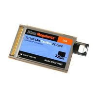 3Com 3CXFE575BT User Manual