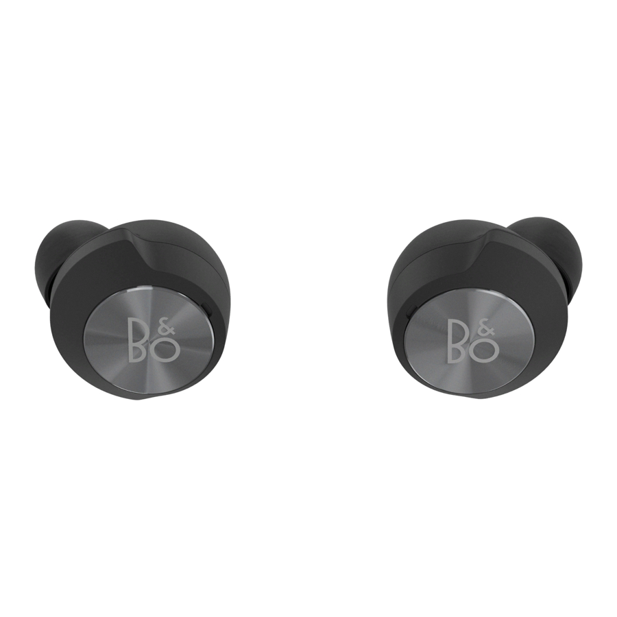 Bang & Olufsen Beoplay EQ User Manual