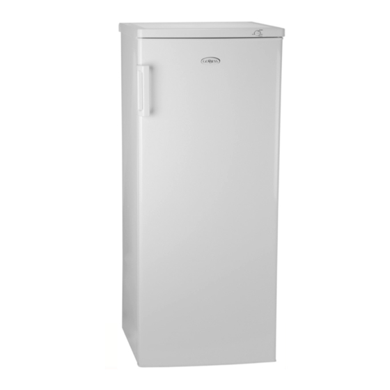 Goddess FSC 0170 TW8 Freezer Manuals
