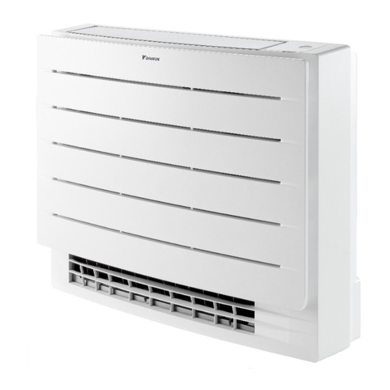 Daikin Perfera CVXM20A3V1B Installer's Reference Manual