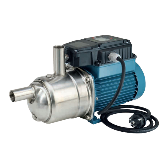 User Manuals: Calpeda e-idos META Water Pump