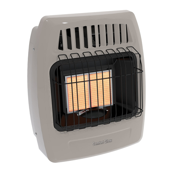 Comfort Glow KWD216 Manual