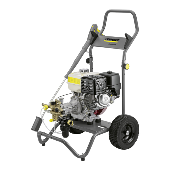 Kärcher HD 7/15 G Manual