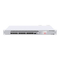 MikroTik CCR1016-12G Manual