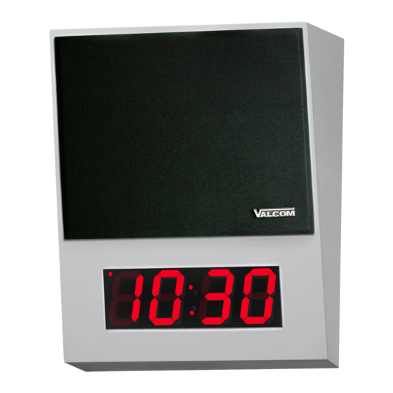 Valcom VIP-411A-DS-IC Manual
