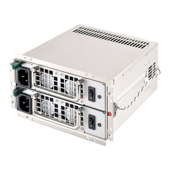 SilverStone GEMINI GM600-G Manual