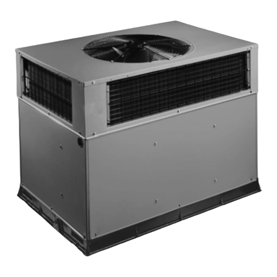 International comfort products PGN4 Series Installation Instructions Manual