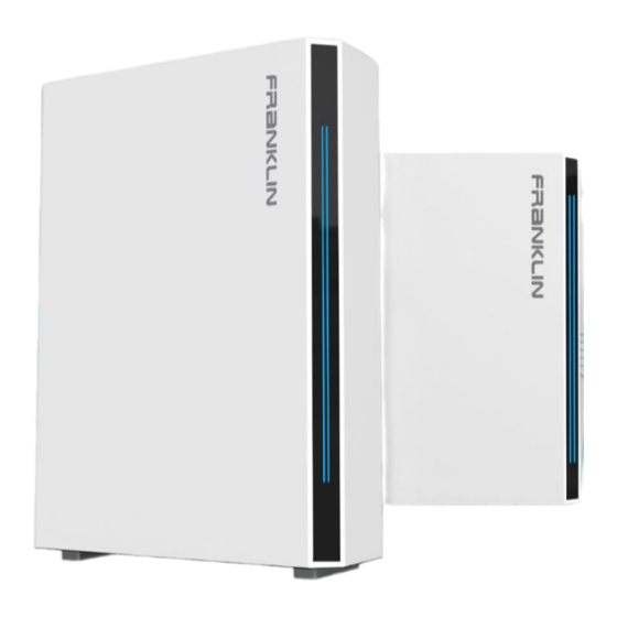 FRANKLINWH aPower X Quick Installation Manual