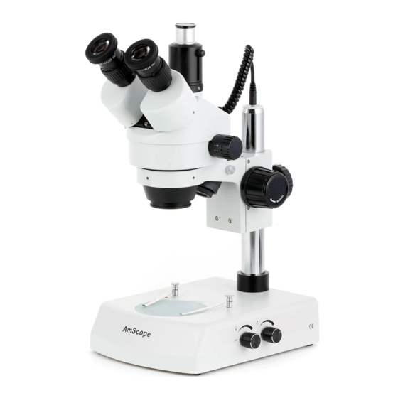 AmScope SM-2 Series Manual