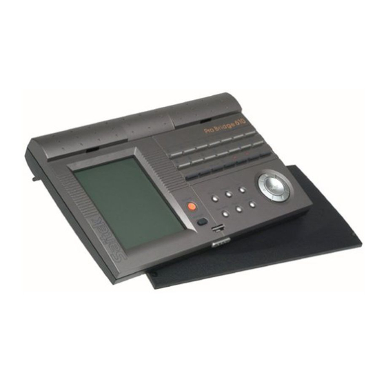 Saitek Pro Bridge 610 Instructions Manual