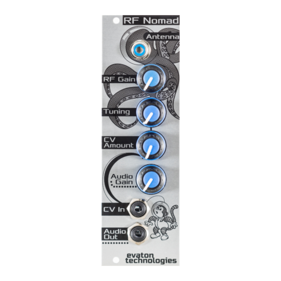 evaton technologies RF Nomad User Manual