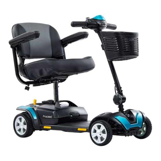 CareCo X-GO Proceed MS01010034 User Manual