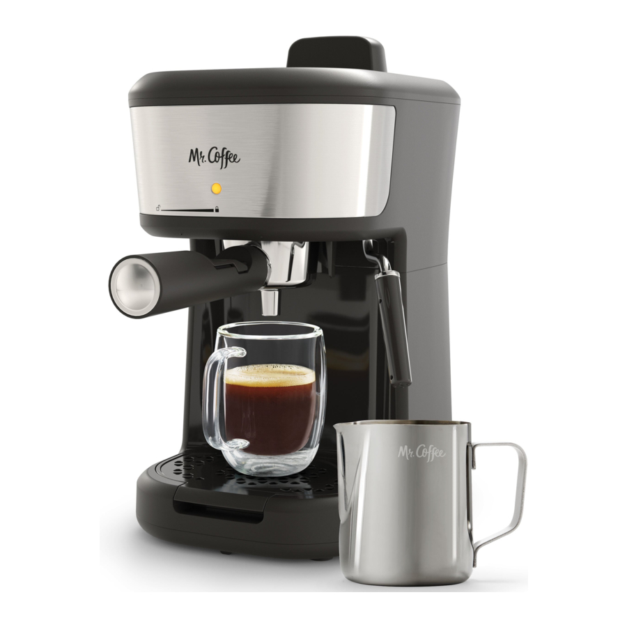 Mr. Coffee BVMC-ECM171 Series - Coffee Maker Manual