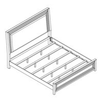 Hillsdale Furniture MILLBURN 2851-672 Manual