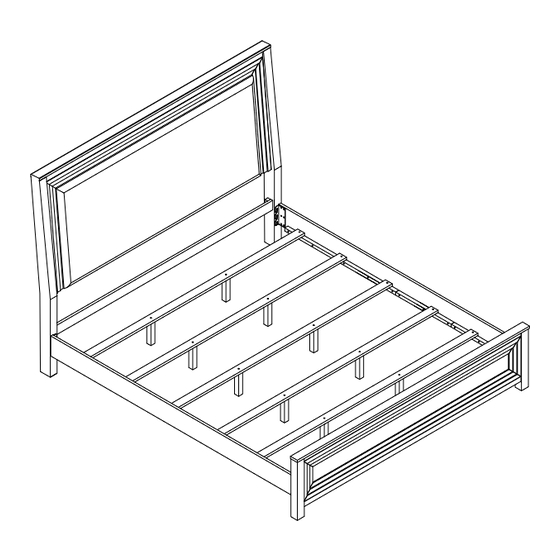 Hillsdale Furniture MILLBURN 2851-672 Manual