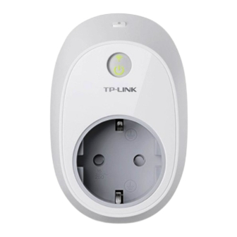 TP-Link HS100 Installation Manual