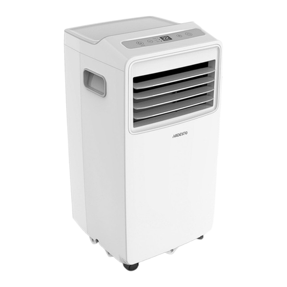 ARDESTO ACM-09P-R290-A1 User Manual Installation