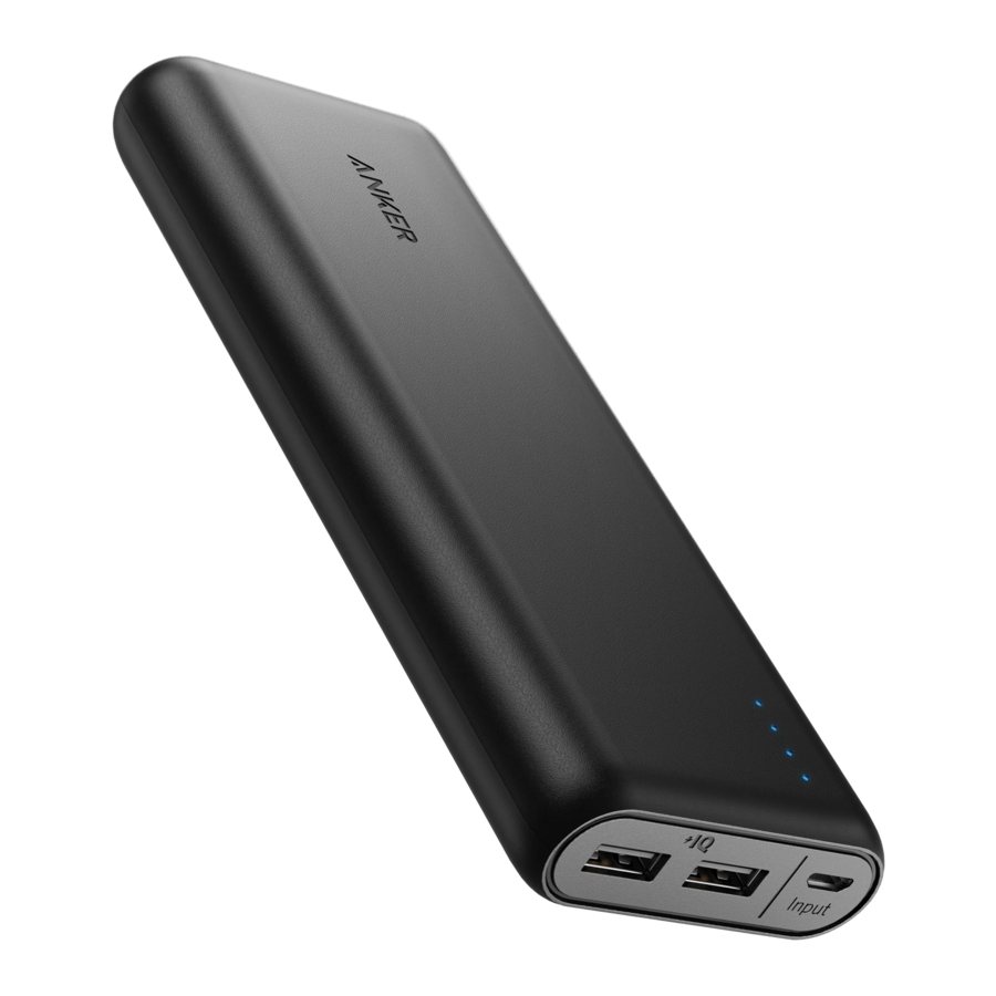 Anker PowerCore 20100 Manuals