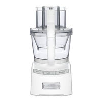 Cuisinart FP-12 Series User Manual